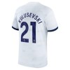 Camiseta de fútbol Tottenham Hotspur Kulusevski 21 Primera Equipación 23-24 - Hombre